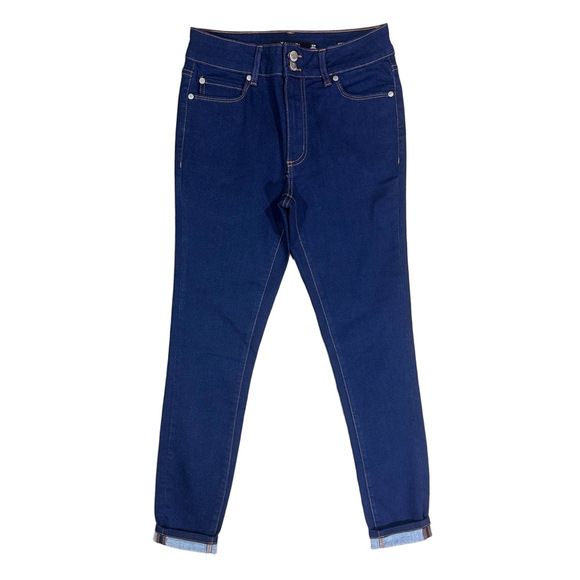 Tahari Sharon roll cuff jeans SIZE 6 - Picture 4 of 8